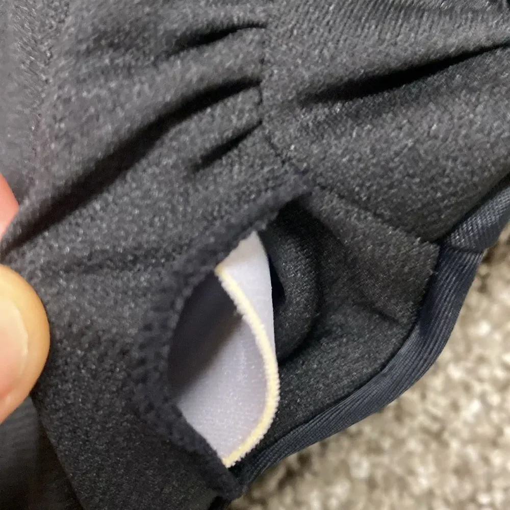 Sexy Black & White High Neck Bikini Swimsuit size 10